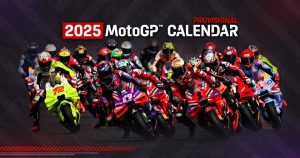 Calendrier Moto GP 2025