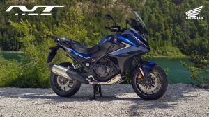 La nouvelle Honda NT1100 2025 : vers une routière exemplaire