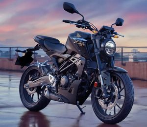 Quelle est la vitesse max d'une Honda CBR125R ?