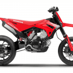 Le prototype de Supermotard chez Honda