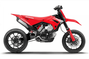 Le prototype de Supermotard chez Honda
