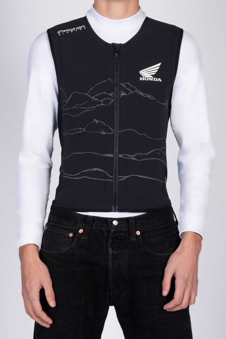 In & Motion et Honda dévoilent leur nouveau gilet airbag