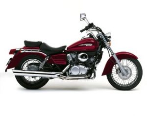 La Honda Shado 125 VT : une petite qui a tout d'une grande !