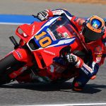 Moto GP - Honda 2025 : Luca Marini sur sa honda RC213V