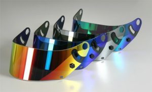 Les visières iridiums sont elles autorisées ?