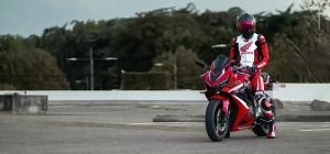 combinaison moto honda