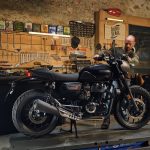 La Honda GB350S : Star du Wheels and Waves 2025
