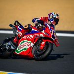 MotoGP 2025 Silverstone - Luca Marini sur sa Honda