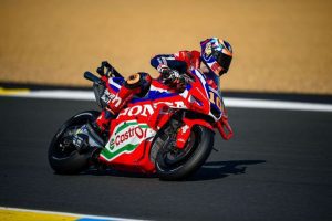 MotoGP 2025 Silverstone - Luca Marini sur sa Honda