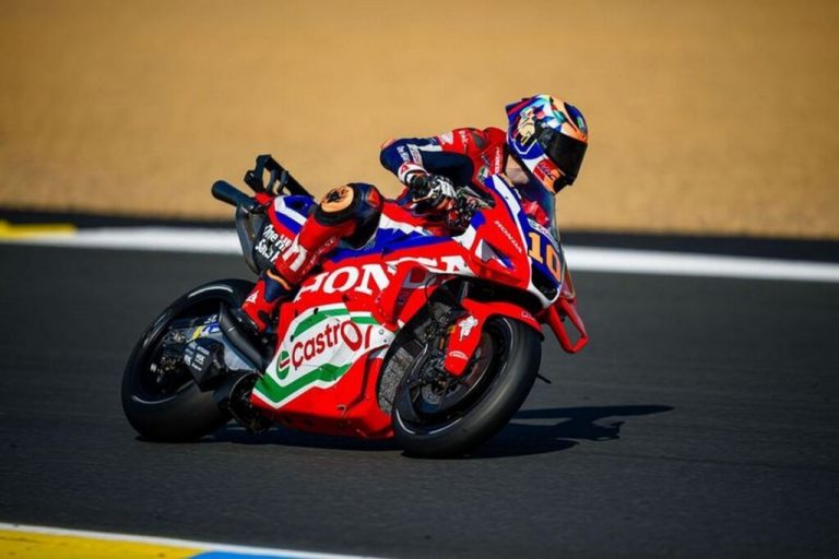 MotoGP 2025 Silverstone - Luca Marini sur sa Honda