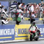 Johann Zarco au Grand Prix de France 2025