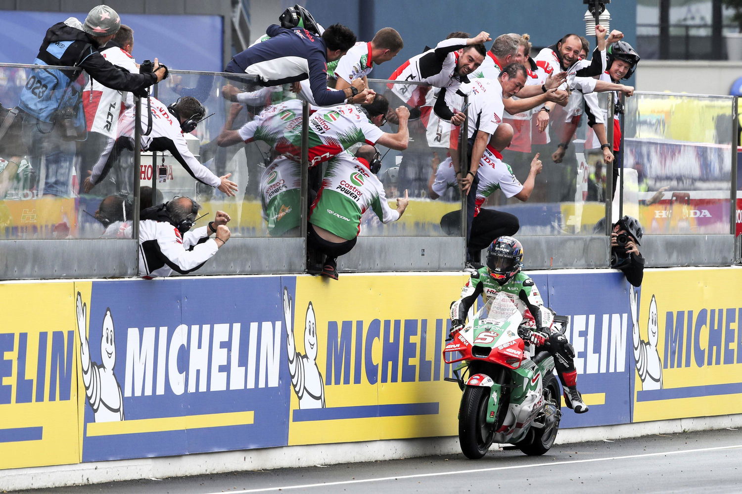 Johann Zarco au Grand Prix de France 2025