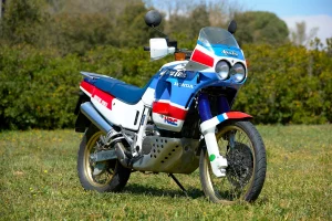 Les motos Honda les plus emblématiques des années 80 et 90 - L'africa Twin