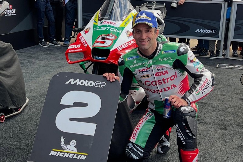 Johann Zarco Silverstone 2025