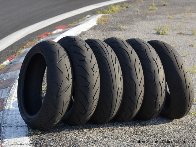 Pression des pneus moto