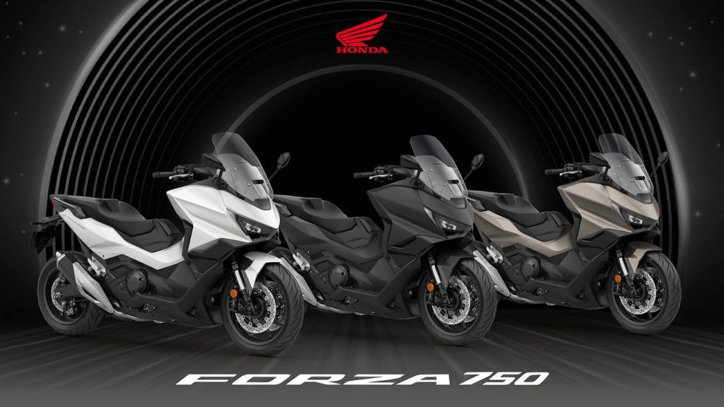 Honda Forza 750 2026