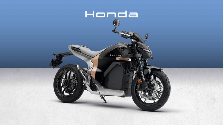 Honda WN7 - Le nouveau (et premier) roadster électrique de chez Honda