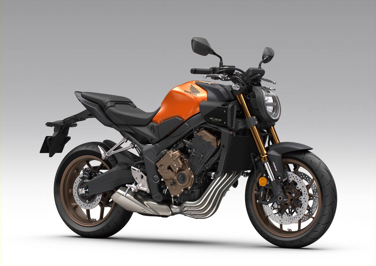La nouvelle Honda CB650R - Une bombe pour rouler au quotidien