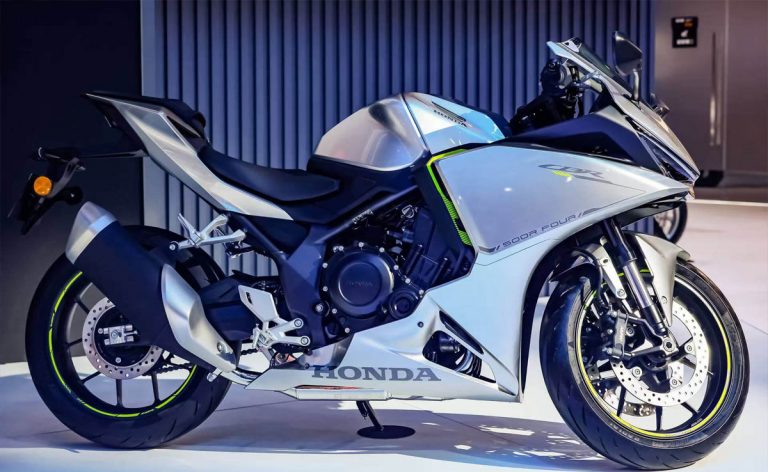 La Honda CBR500R Super four - la nouvelle sportive Honda destinée au marché chinois