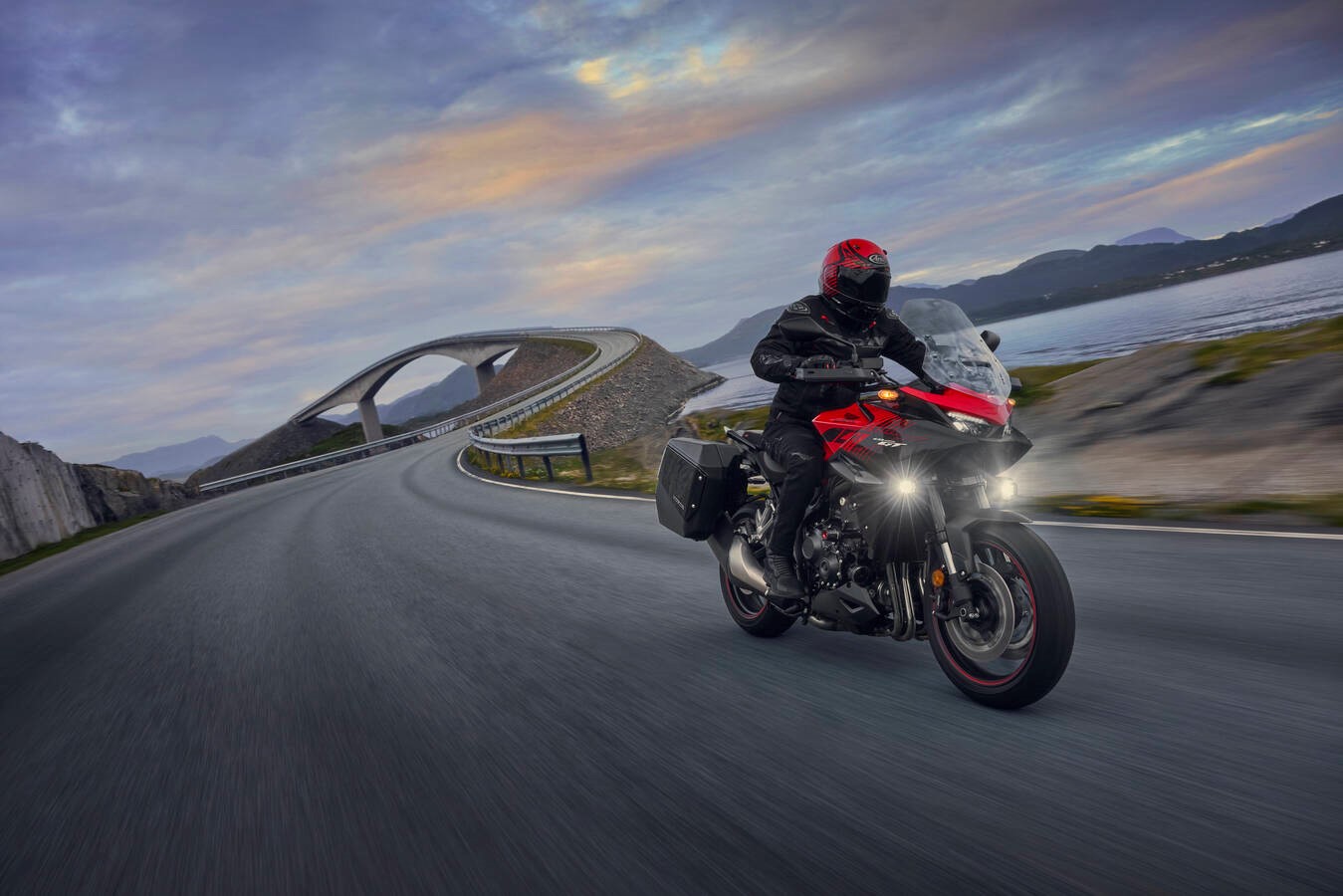 La CB1000GT de Honda se dévoile à l'EICMA