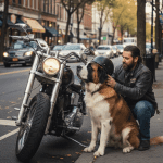 transporter son chien à moto : bonne ou mauvaise idée ?