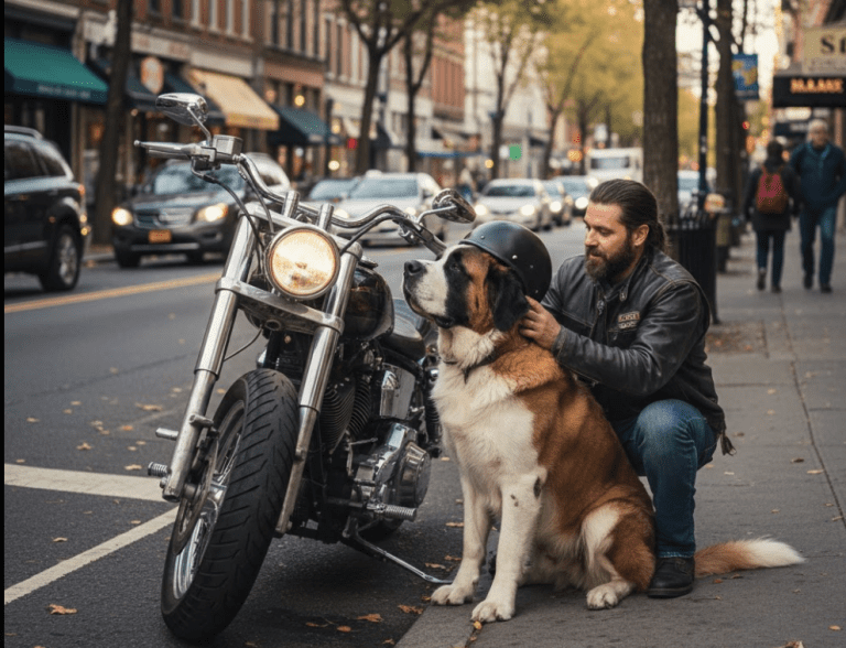 transporter son chien à moto : bonne ou mauvaise idée ?