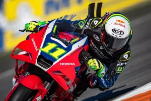 Diogo Moreira - tests de Valence Motogp