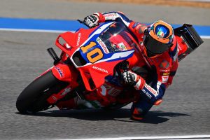 Moto GP - Honda 2025 : Luca Marini sur sa honda RC213V