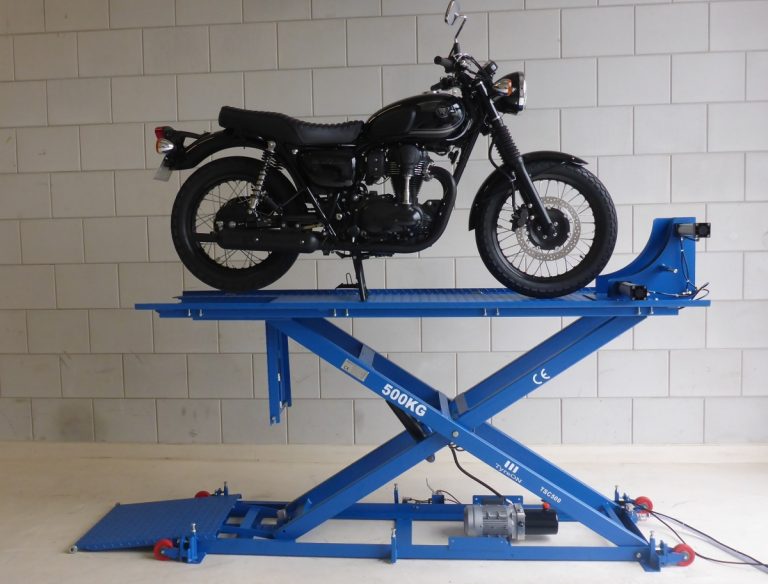 Quelle table élévatrice moto choisir ?