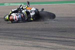 Chute sans gravité en moto : comment réagir ?