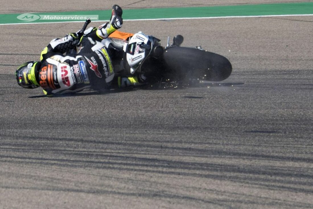 Chute sans gravité en moto : comment réagir ?