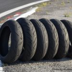 Pression des pneus moto