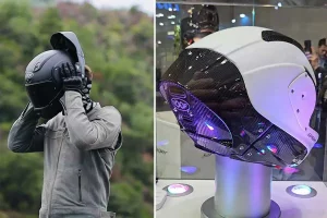 Roof sort son nouveau casque révolutionnaire, le Roof Djagger