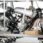 Honda Dream CB50R aux enchères