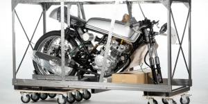 Honda Dream CB50R aux enchères