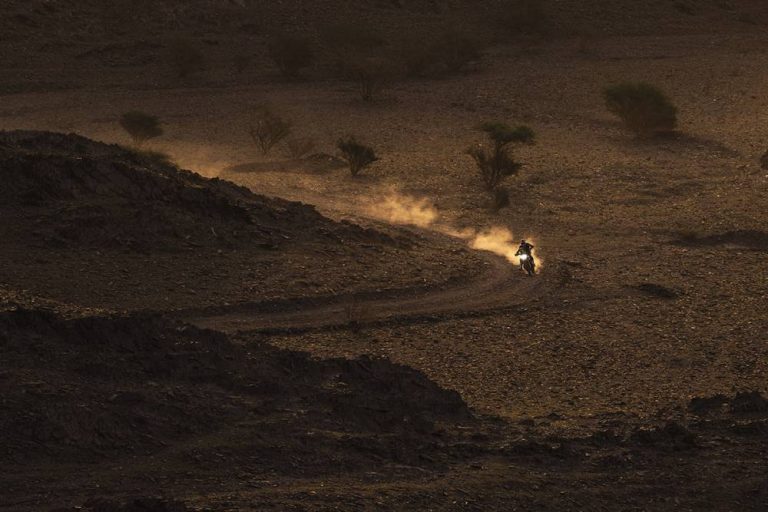 Schareina Tosha #68 Dakar 2026 2ème étape