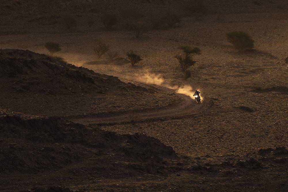 Schareina Tosha #68 Dakar 2026 2ème étape