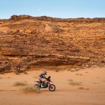 Schareina Tosha stage 3 Dakar