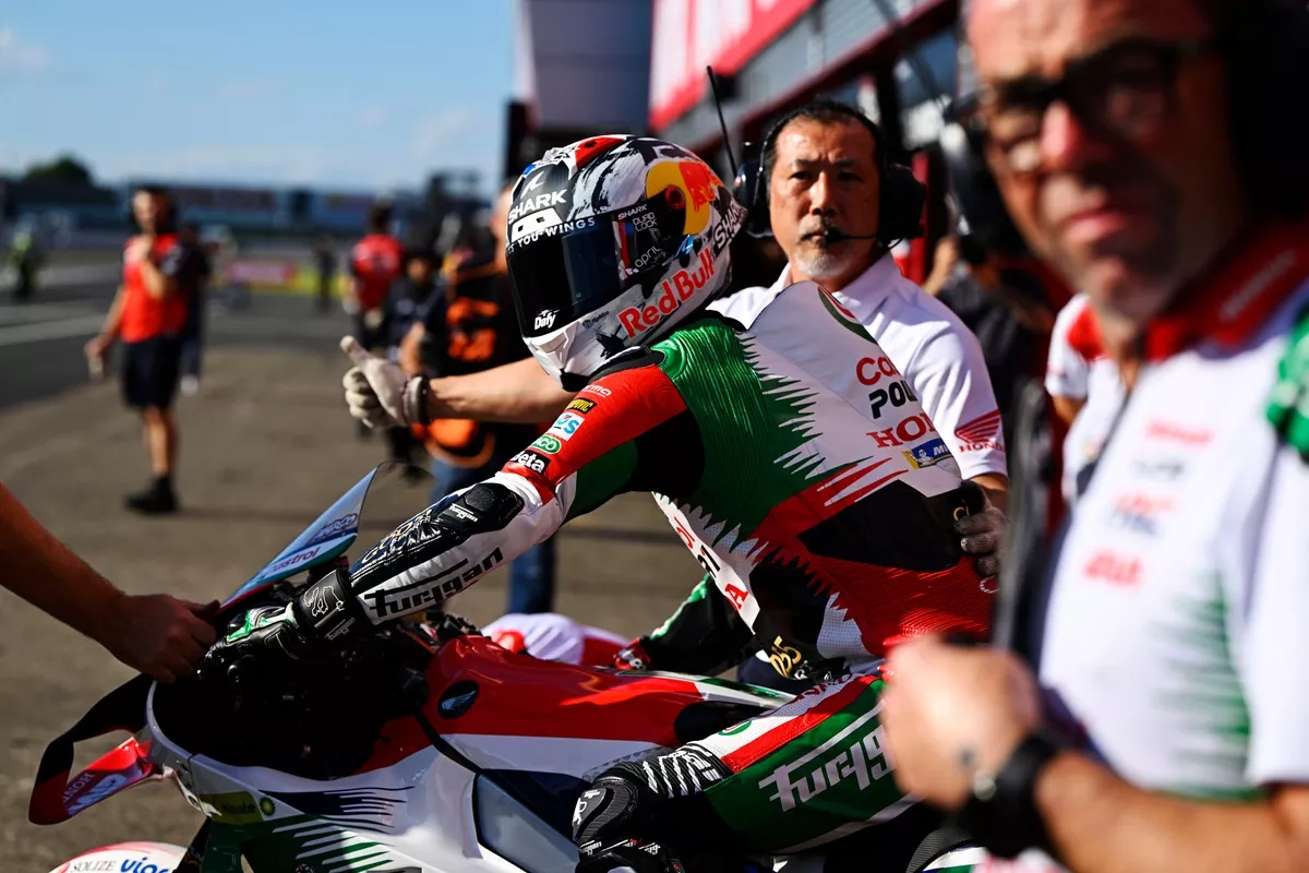 Johann Zarco à Motegi 2026